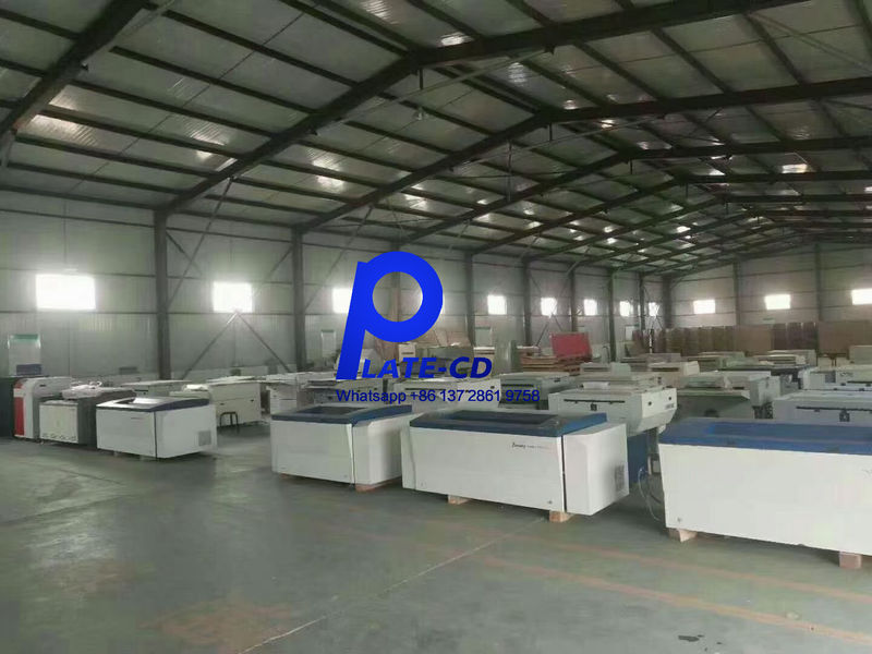 Chuangda (Shenzhen) Printing Equipment Group خط إنتاج المصنع