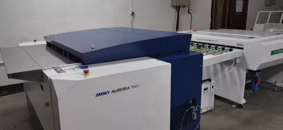 64 channels Thermal CTP Plate Machine manual feeding Without Treatment