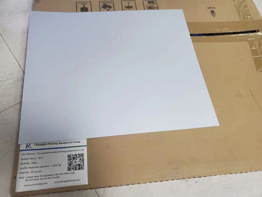 لوحة CTP عالية معدل الطباعة خالية من المعالجة، لوحة CTP حساسة للحرارة