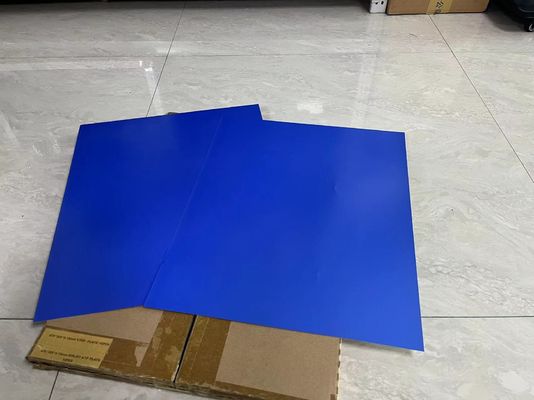 لوح طباعة حراري CTP بمقاس 745*605*0.30 مم لطباعة الصحف مع مدة صلاحية 18 شهرًا
