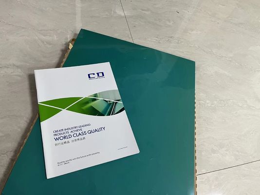 لوحة طباعة PS خضراء مخصصة بطبقة واحدة لآلة الطباعة الأوفست