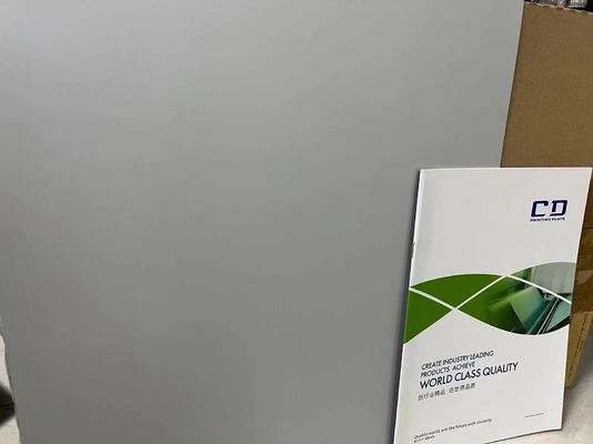 لوح CTP خالٍ من المعالجة بسماكة 0.15 مم و 0.30 مم للطباعة التجارية والصحفية الصديقة للبيئة