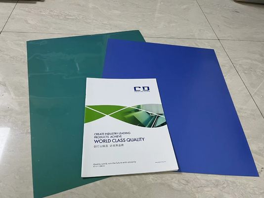 صفيحة CTP الحرارية ذات سمك 0.15 ملم مع 110-130mj / cm2 طاقة التعرض للطابعات التجارية