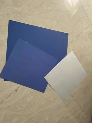 ألواح الطباعة الدقيقة من الألومنيوم CTCP مع عرض الملف 1350mm و 100-140 Mj / cm2 طاقة الليزر
