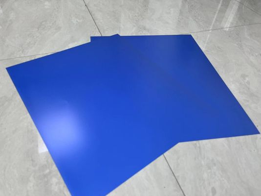 Blue Aluminum Thermal CTP Plate With Perforated Design 150000 Printing Times 0.15-0.40mm