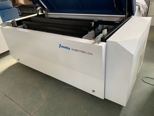 1160*960 حرارية CTP لوحة صنع آلة لبيئة العمل الداخلية 18-28 درجة مئوية