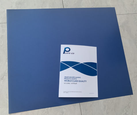 Aluminum Thermal CTP Plate 25±5s Development Time 1350mm Width