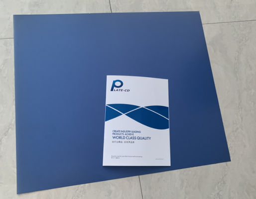 الطباعة الحرارية CTP لوحة 1350mm عرض الملفات الألومنيوم