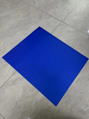 Gauge 0.15mm To 0.40mm blue Double Layer CTP Plate For Consistent Printing