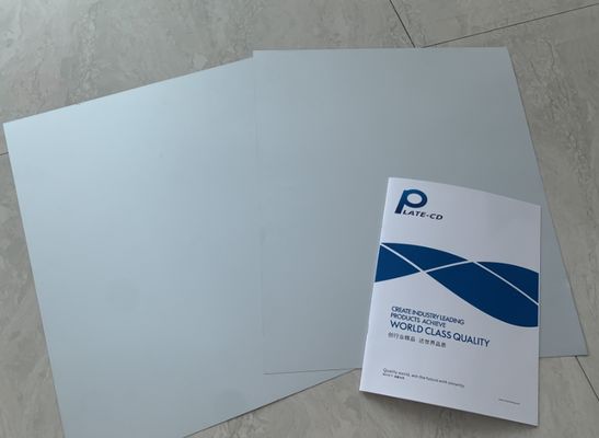 1055x811mm لوحة CTP غير المعالجة 0.15mm