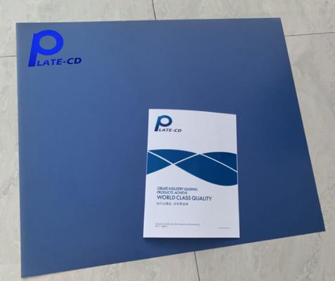 لوحات طباعة CTCP مع 120-140mJ / cm2 طاقة الليزر والطراز الإيجابي للطباعة المضادة