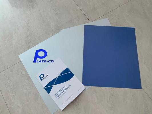 لوح طباعة CTP بدون معالجة بمدة صلاحية 18 شهرًا ووقت إنتاج 22-25 ثانية لـ 100,000-200,000 انطباع