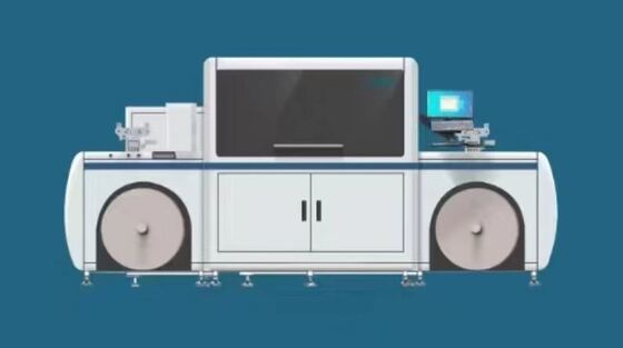 سرعة الطباعة القصوى 6001200dpi 100mmin مطبعة رقمية تستخدم حبر الصبغ المعتمد على الماء وواجهة التشغيل البصري للطباعة المحسنة