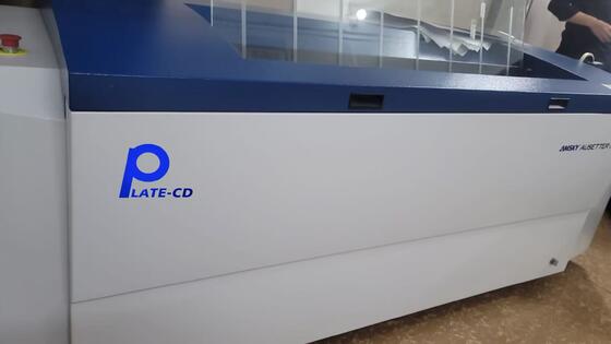 الحد الأقصى للإنتاج 1130 × 930 آلة تصوير لوحة رقمية معدات شبه أوتوماتيكية وأوتوماتيكية تدعم مهام تصوير