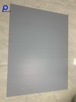 لوحات CTP غير المعالجة مع 100000-200000 طباعة للطباعة التجارية