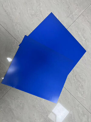 صفيحة CTP الحرارية مع 110-130 Mj / cm2 طاقة التعرض 1350 مم الحد الأقصى لعرض الملف والسمك 0.30 مم للطباعة المضادة