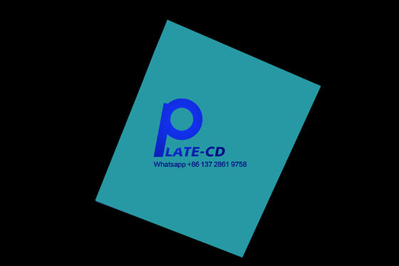 الطلاء الأخضر / الأزرق الصفحة الإيجابية PS PS الطباعة 22-25s وقت الإنتاج