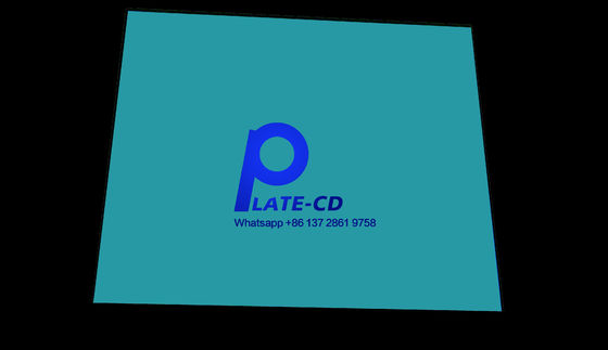 0.15-0.3mm سميكة PS لوحة الطباعة لوحات الطباعة الألومنيوم