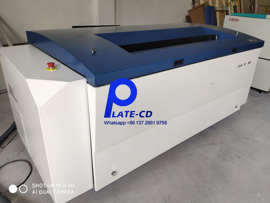 CTP صانع لوحة أوفست 220v CTP آلة صنع لوحة Flexo 1270dpi دقة متغيرة