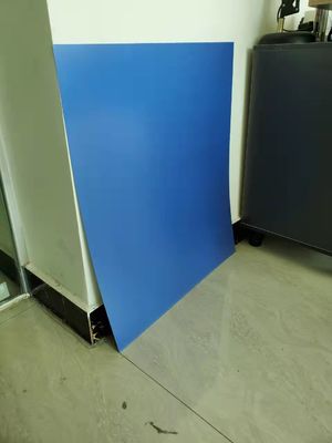 لوحات طباعة الأوفست الألومنيوم CTP ذات الطبقة الواحدة، لوحات طباعة بدون معالجة، 0.15 مم