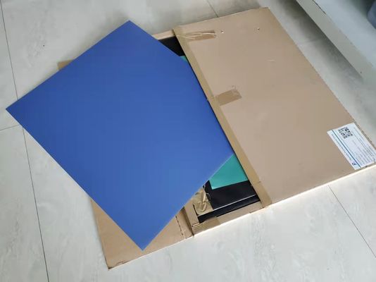 ألواح طباعة حرارية سطح أزرق بدون معالجة تعريض سريع بدون تسخين مسبق