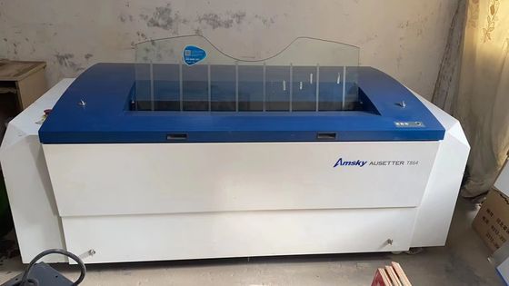 Offset Printing Plate Making Machine , 220V Computer CTP Plate Machine