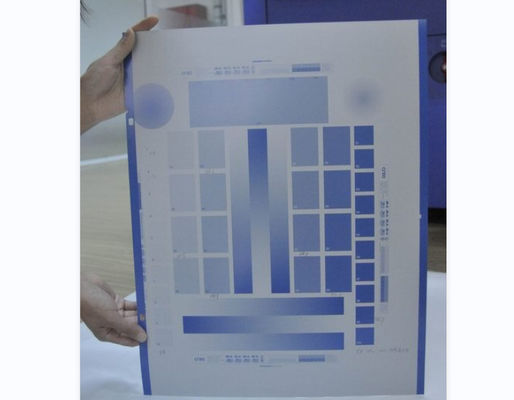 ألواح CTP مزدوجة الطبقة من الألومنيوم الحرارية الحساسة بطبقتين