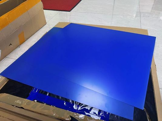 متانة قوية 0.3 ملم أزرق الطباعة الطباعة بيئية CTCP للطباعة أوفست عالية الجودة
