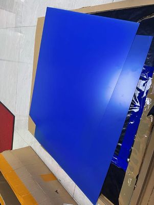 لوحة طباعة CTCP زرقاء مع ركيزة ألومنيوم محببة كيميائيًا كهربائيًا