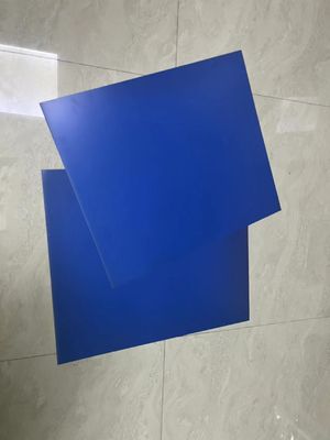 لوحة طباعة CTCP متوافقة مع الحبر فوق البنفسجية مع 110 ~ 120mj / cm2 طاقة التعرض و 22 °C-27 °C درجة حرارة التطور