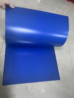 لوحة طباعة CTCP متوافقة مع الحبر فوق البنفسجية مع 110 ~ 120mj / cm2 طاقة التعرض و 22 °C-27 °C درجة حرارة التطور