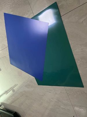 الحماية الصديقة للبيئة اللون الأزرق لوحة الطباعة CTCP متعددة الوظائف