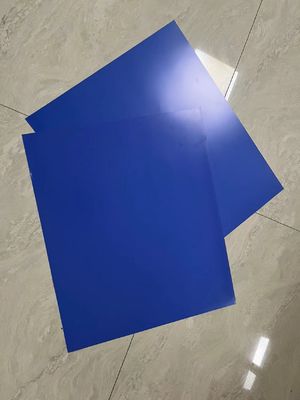 0لوحة طباعة CTP حرارية من 30 ملم مع مصباح فلوروسنت لمدة ساعتين إضاءة آمنة