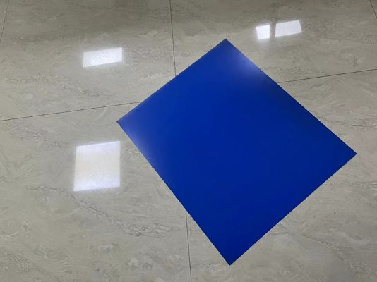 صفحة CTP مزدوجة الطبقة الزرقاء الصديقة للبيئة مع مقاس 0.15mm إلى 0.30mm للطباعة عالية الجودة