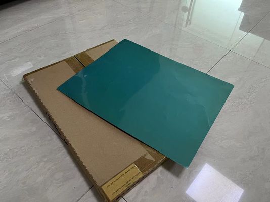 0.15-0.30ملم بطاقة الطباعة الخضراء للوحة الطباعة للالوان النابضة بالحياة والظلال