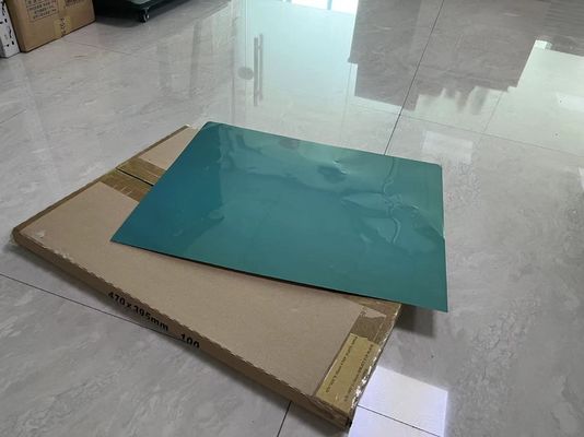 لوحة طباعة PS خضراء مخصصة بطبقة واحدة لآلة الطباعة الأوفست