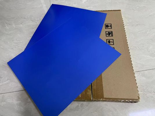 لوح طباعة حراري CTP بمقاس 745*605*0.30 مم لطباعة الصحف مع مدة صلاحية 18 شهرًا