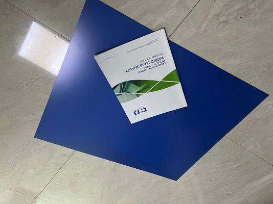 لوح طباعة ألومنيوم بطلاء أزرق حساس للضوء 830 نانومتر ومدة صلاحية 24 شهرًا