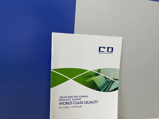 لوح CTP خالٍ من المعالجة بسماكة 0.15 مم و 0.30 مم للطباعة التجارية والصحفية الصديقة للبيئة