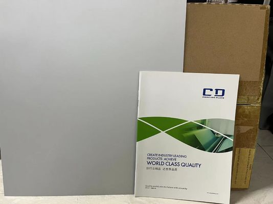 صفيحة CTP الحرارية غير المعالجة للطباعة التجارية عالية الجودة مع تصوير طاقة منخفضة 130 ~ 150mJ / m2