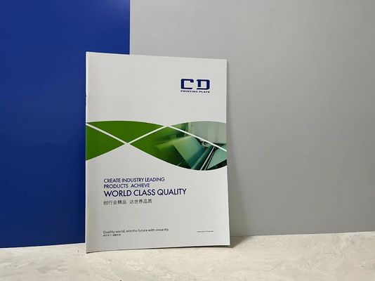صفيحة الطباعة CTP غير المعالجة 0.15mm/0.30mm سمك للطباعة التجارية عالية الجودة مع 100000 طبعة