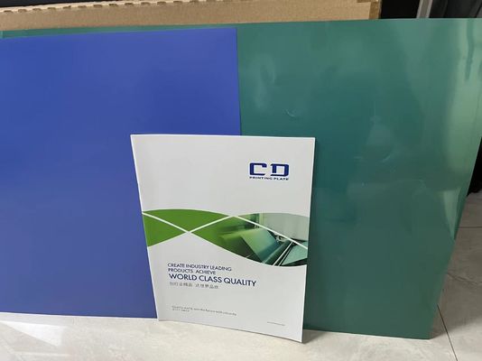 لوحة طباعة CTCP موجبة بطبقة واحدة مع طاقة تعريض تبلغ 40-50 مللي جول/سم2 لطباعة الصحف