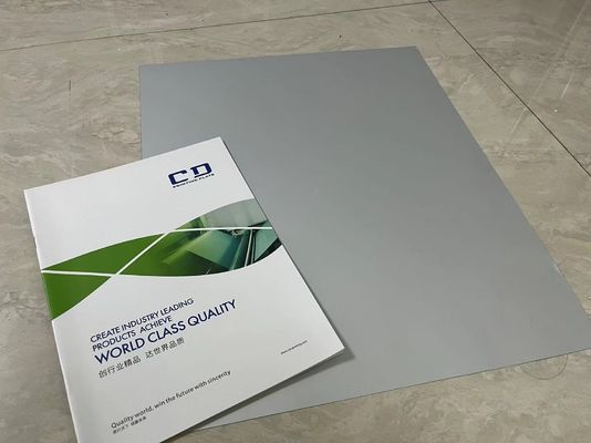 صفيحة CTP البيضاء الغسيل الإيكولوجي غير المعالجة صفيحة CTP غير مطفأة مع تصوير الليزر
