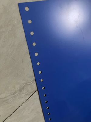 لوح CTP حراري أزرق مثقوب مع عمر افتراضي 18 شهرًا