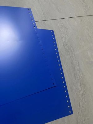 لوحة CTP الحرارية الزرقاء مع نطاقات طاقة الليزر الواسعة وتقنيات الطباعة