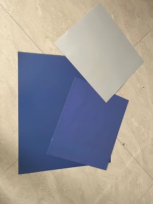لوحة طباعة ألومنيوم CTCP ذات طبقة واحدة مع 1350mm عرض الملف الحد الأقصى للكمبيوتر إلى لوحة الطباعة الآلي