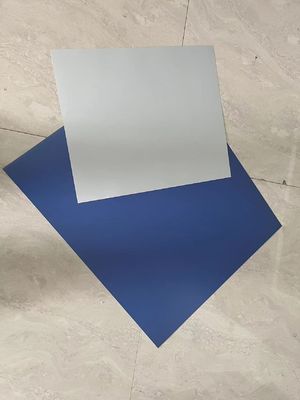 لوحة طباعة ألومنيوم CTCP ذات طبقة واحدة مع 1350mm عرض الملف الحد الأقصى للكمبيوتر إلى لوحة الطباعة الآلي