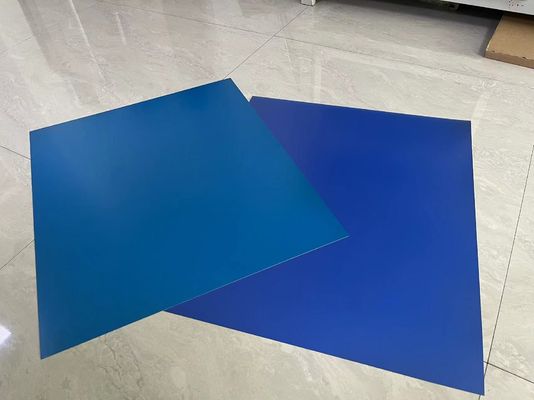 لوحة طباعة حرارية حساسة للضوء الأصفر، فترة ضمان الجودة 24 شهرًا، 350000 انطباع