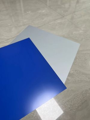 معالجة الضوء النهاري مزدوج الطلاء CTP 830nm مصدر ضوء حساس 0.15-0.40mm مقياس 350000 انطباعات آمنة