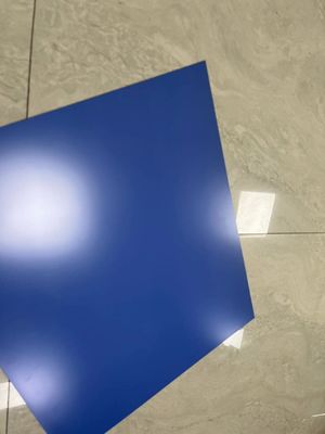 لوحة CTCP الزرقاء مع الليزر فوق البنفسجي 400-410nm لجودة الصورة الاستثنائية في الطباعة من الكمبيوتر إلى لوحة